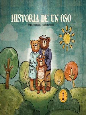 cover image of Historia de un oso